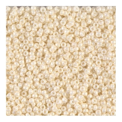 Rocaille Miyuki 15/0 594 - Cream Ceylon