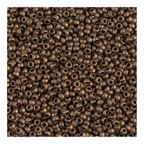 Rocaille Miyuki 15/0 2006 - Mat Metallic Dark Bronze