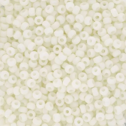 Rocaille Miyuki 11/0 2021 - Opaque Cream Mat