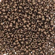 Perline Miyuki 11/0 457 - Bronzo scuro metallizzato x8g