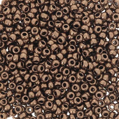 Perline Miyuki 11/0 457 - Bronzo scuro metallizzato x8g