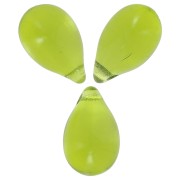 Gocce mm. 6x9 Olivine  x25|raw }}