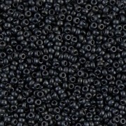 Rocaille Miyuki 11/0 2010 - Metallic Charcoal Mat|raw }}