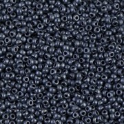 Rocaille Miyuki 11/0 2011 - Metallic Gunmetal Mat|raw }}