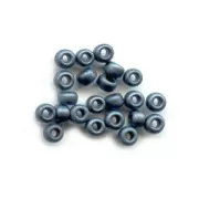 Rocaille Miyuki 11/0 2011 - Metallic Gunmetal Mat