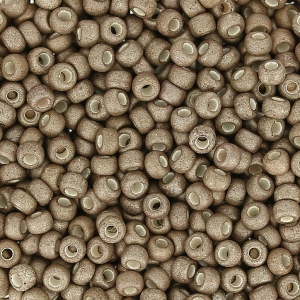 Rocaille Miyuki 11/0 2091 - Met Tarnished Silver Mat