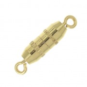 Chiusura da avvitare 10 mm Dorato con oro fino x1