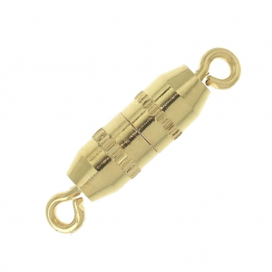 Chiusura da avvitare 10 mm Dorato con oro fino x1