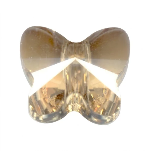 Farfalla PureCrystal 5754 mm. 10 Crystal Golden Shadow x1