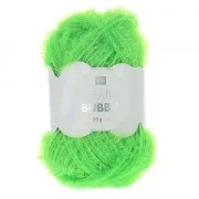Creative Bubble - Filo per spugna tawashi Verde fluo x50g