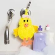 Creative Bubble - Filo per spugna tawashi Verde fluo x50g