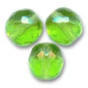 Sfaccettate mm 14 Yellow Peridot x4