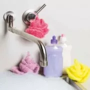 Creative Bubble - Filo per spugna tawashi Fuchsia fluo x50g