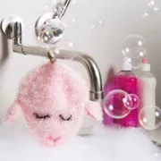 Creative Bubble - Filo per spugna tawashi Fuchsia fluo x50g