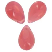 Gocce mm. 6x9 Rosa Opal  x25