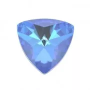 Cabochon triangolo PureCrystal 4799 9 mm Crystal Ocean Delite x 1