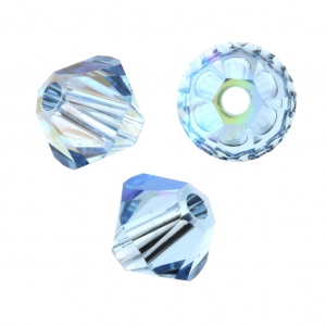 Biconi PureCrystal 5328 3 mm Aquamarine Shimmer x50