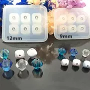 Stampi in silicone per perle losanghe di 12 mm in resina