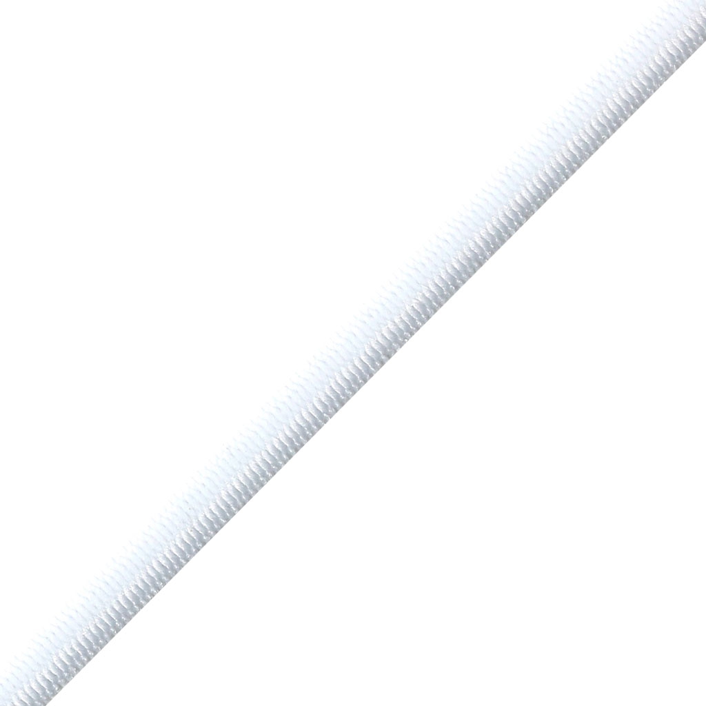 4 rotoli di filo elastico trasparente per la creazione di bracciali, 18 m x 0,5 mm, filo per perline durevole e resistente, invisibile per la