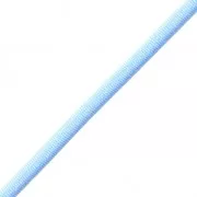 Filo elastico rivestito per bracciale 3 mm Azzurro x 1 m