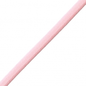 Filo elastico rivestito per bracciale 3 mm Rosa chiaro x 1 m