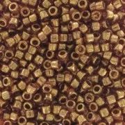 Miyuki Delica 11/0 DB0115 - Dark Topaz Gold Luster