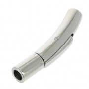 Chiusura clip/baionetta 30x5 mm per cordone 3 mm Acciao inox x1|raw }}