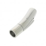 Chiusura clip/baionetta 30x7 mm per cordone 5 mm Acciao inox 316L x1|raw }}