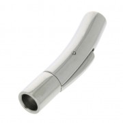 Chiusura clip/baionetta 30x6 mm per cordoni 4 mm in Acciao inox x1|raw }}