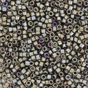 Miyuki Delica 11/0 DB0026 - Metallic Steel Iris