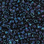 Miyuki Delica 11/0 DB0025 - Metallic Blue Iris|raw }}