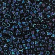 Miyuki Delica 11/0 DB0025 - Metallic Blue Iris
