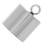 Terminali cilindrici per cordoncini 10 mm Acciaio inox 303 x4|raw }}
