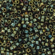 Miyuki Delica 11/0 DB0024 - Metallic Olive Green Iris