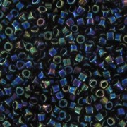 Miyuki Delica 11/0 DB0005 - Blu iris variegato metallizzato x8g