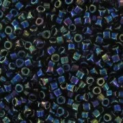 Miyuki Delica 11/0 DB0005 - Blu iris variegato metallizzato x8g
