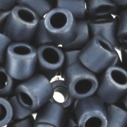 Miyuki Delica 8/0 DBL0301 - Mat Gunmetal