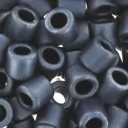 Miyuki Delica 8/0 DBL0301 - Mat Gunmetal