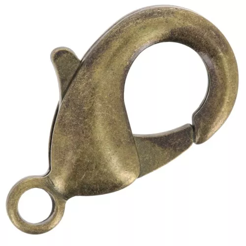 Chiusura a moschettone in bronzo da 19 mm x1