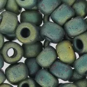 Rocaille Miyuki 6/0 2008 - Metallic Patina Iris Mat