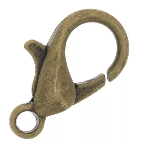Chiusure moschettone 12 mm Bronzo x5