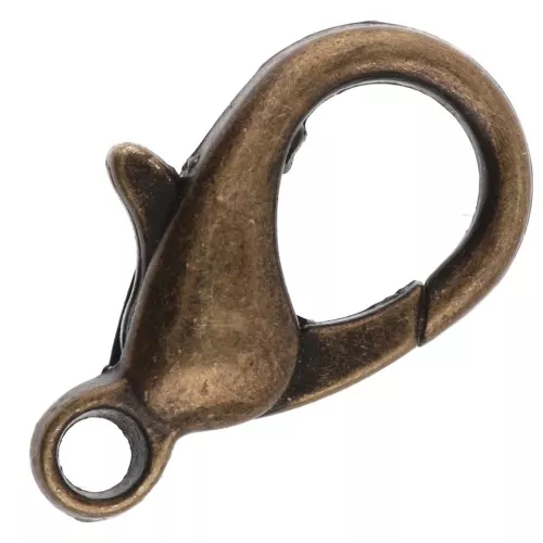 Moschettone da 14,5 mm - Bronzo x1