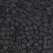 Cubi Miyuki mm. 3 SB3-401F - Black Mat x10g