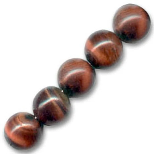 Perline Occhio di bue mm. 10 x5