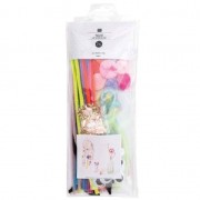 Kit bricolage per bambini Rico Design - Girly - 100 pezzi x1