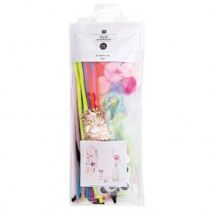 Kit bricolage per bambini Rico Design - Girly - 100 pezzi x1