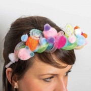 Kit bricolage per bambini Rico Design - Girly - 100 pezzi x1