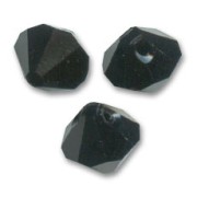 Biconi pendenti PureCrystal mm.  8 Jet x4|raw }}