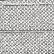 Nastro Organza mm. 7 silver x m. 3