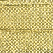 Nastro Organza mm. 7 gold x m. 2,80